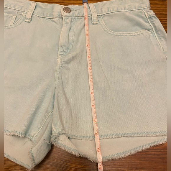 OLD NAVY Shorts, Teal Color, Size 16 - Picture 4 of 8